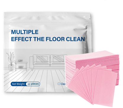 60-Pieces Multi-Effect Floor Cleaning Sheets
