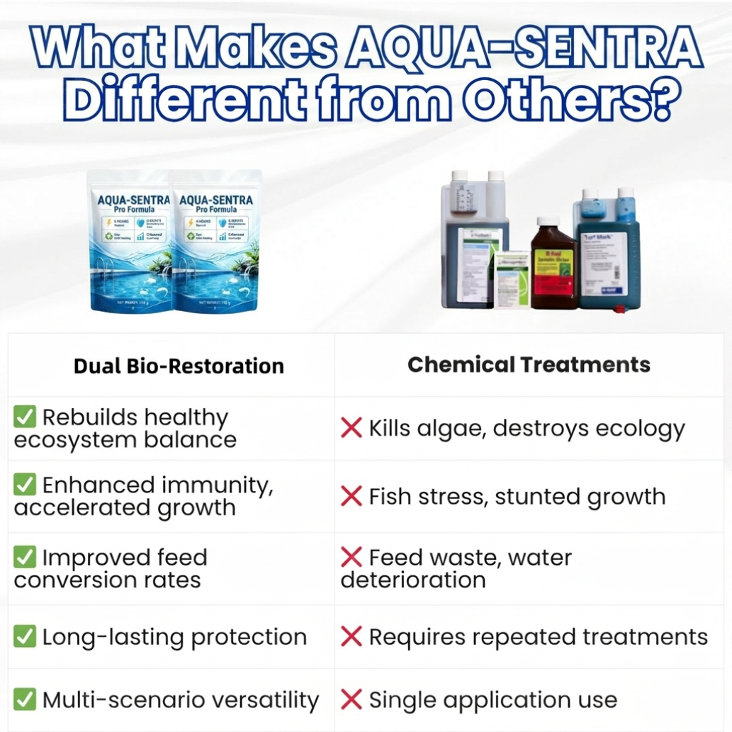 Aqua-Sentra Pro Formula- End AlgaeNightmares, Restore YourPond's Beauty Fast!