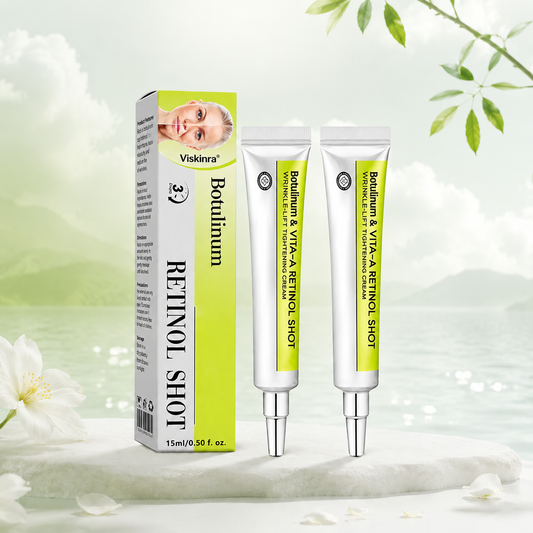 Retinol & Shot ∩ Straffende Gesichtscreme gegen Falten💦