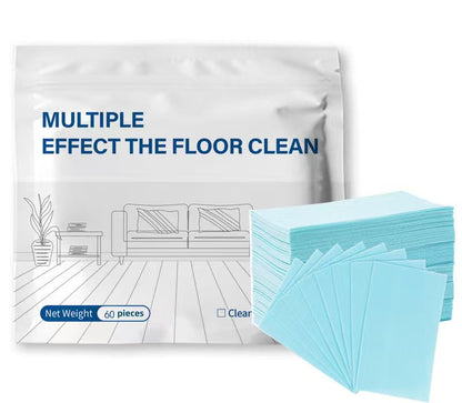 60-Pieces Multi-Effect Floor Cleaning Sheets