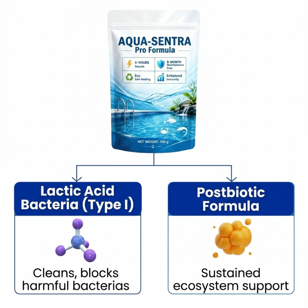 Aqua-Sentra Pro Formula- End AlgaeNightmares, Restore YourPond's Beauty Fast!