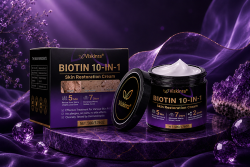Viskinra® Biotin 10-in-1 Skin Restoration Cream