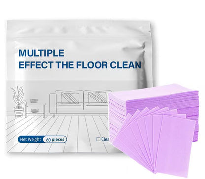60-Pieces Multi-Effect Floor Cleaning Sheets