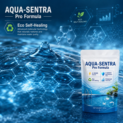 Aqua-Sentra Pro Formula- End AlgaeNightmares, Restore YourPond's Beauty Fast!